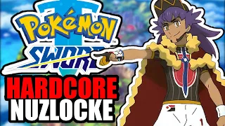 Can Leon beat a Hardcore Nuzlocke of Pokemon Sword?