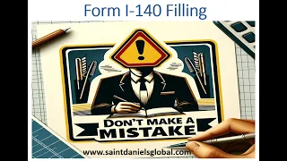 EB 2 NIW: Filling Form I-140