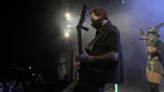 Sick N' Beautiful - I Was Made For Loving You ( Kiss Cover ) Live in Rome 2015