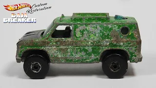 Hot Wheels 1980 Baja Breaker Custom Restoration