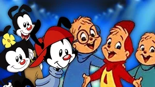 Alvin and the Chipmunks vs Animaniacs. Epic Rap Battles of Cartoons Season 3.