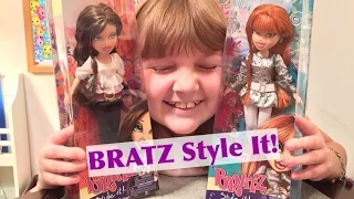 2011 Bratz Style It! Meygan and Dana Dolls - Unboxing and Review