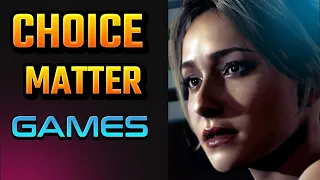 Games Where Choices Matter (Games With Choices And Consequences)
