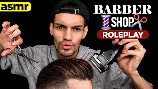 ASMR CORTE DE PELO - Asmr Barber Shop - Haircut - asmr español