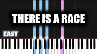 Jabu Hlongwane - There Is a Race | EASY PIANO TUTORIAL by SA Gospel Piano