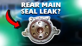 SYMPTOMS OF A REAR MAIN SEAL LEAK (Causes, Cost & Solutions)