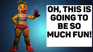 All FNAF AR voice lines with subtitles