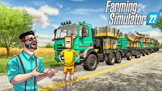 ЗАЧЕМ МЫ В ЭТО ВЛОЖИЛИСЬ? УДОБРЕНИЯ ПАДАЮТ В ЦЕНЕ! FARMING SIMULATOR 22