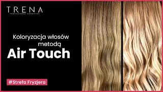 Koloryzacja Air Touch 💇 Włosy Blond 👱🏻‍♀️| Trena x Cuts and Colors ✂ | Wella Color Touch & Illumina