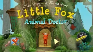 Little Fox Animal Doctor - Heal your forest friends - Fun Kids game