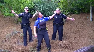 Hear Them Roar! Mt Airy Police Depaartment's Lip Sync Challenge