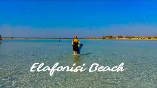 Kreta 2020 - Tag 2 (Elafonisi Beach)