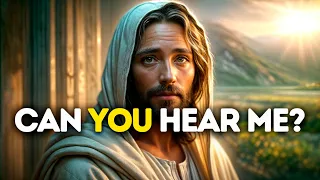 Can you Hear Me? / The Speech Of God / God Message Today / Gods Message Now