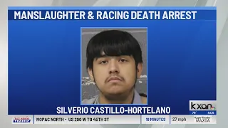 Man charged with manslaughter, racing after deadly crash in east Austin