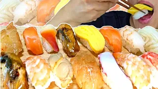 [SUB] 초밥ㅣSuShiㅣMukbang