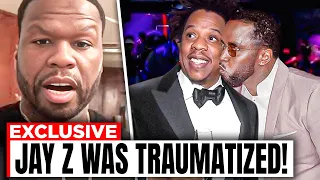 "S*CKED HIM!" 50 Cent EXPOSES Diddy for Pimping Jay-Z to Industry Men