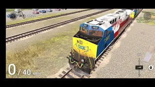 Trainz 3: New CSX WM Heritage Unit #1852