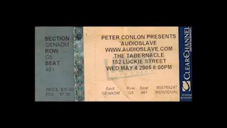 Audioslave 2005-05-03 The Tabernacle Atlanta audio only