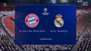 Bayern Munich vs Real Madrid - UEFA Champions League Semi-Final | 1st Leg - 2024 Full Match - FC 24