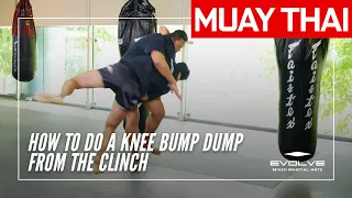 Muay Thai Clinch Master Course | Knee Bump Dump