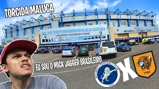 TORCIDA MAIS TEMIDA DO MUNDO - MILLWALL X HULL CITY | EU SOU MUITO ZIKADO