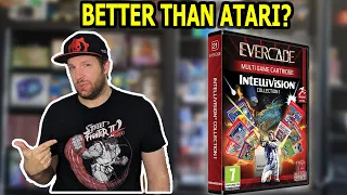 Evercade Intellivision Collection 1 Reveiw - ALL GAMES RANKED