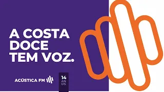 22.05.2024 - AO VIVO | 17h - Redação Acústica | 19h - Arquibancada Acústica