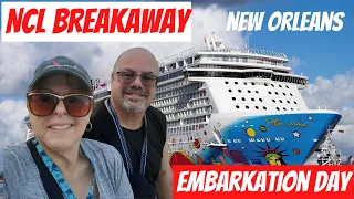 NCL Breakaway - Western Caribbean Cruise from New Orleans!  Stateroom, Ship Tour and Dining Venues