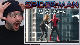 Spider-Man: No Way Home Trailer Reaction