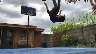 Tom Holland Amazing Basketball Tricks