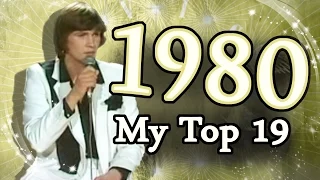 Eurovision Song Contest 1980 - My Top 19 [HD w/ Subbed Commentary]