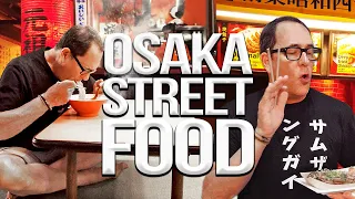 Japanese Street Food Tour - Exploring Osaka & Dotonbori | SAM THE COOKING GUY 4K