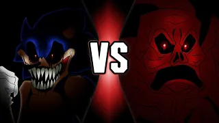 Sonic.EXE VS. RED [RUN AND HIDE] | Versus Trailer