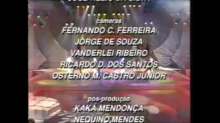 Encerramento do ''Sabadão Sertanejo'' (SBT - 11/11/1995)