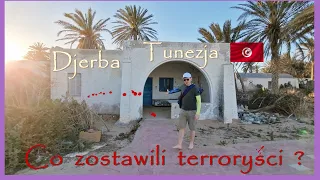 Djerba Tunezja śmieci brud i dzikie psy 2023 Tunisia