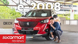 2022 Peugeot e-2008 Electric GT 50 kWh | Sgcarmart Reviews