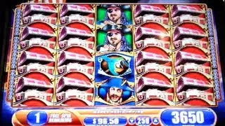 Pirate Ship Max Bet Bonus Huge Super Big Win WMS Slot Machine