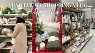 APARTMENT SHOPPING VLOG| Shop With Me For My New Apartment at Target