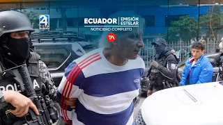 Noticiero de Ecuador (Emisión Estelar 22/04/24)