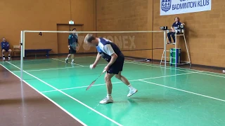 Former world champion Peter Rasmussen (Hillerød) vs. Frederik Knudsen (Gentofte) 2 of 2