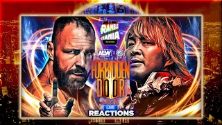 AEW X NJPW Forbidden Door (6/26/22) Live Reactions