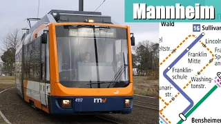 [Doku] NEUE Strecke und NEUE Linie in Mannheim eröffnet | Stadtbahn Franklin