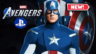 MCU SKINS & MORE INFO RELEASED! | Marvel's Avengers Game