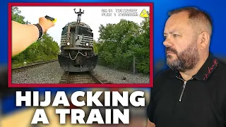 Why You Shouldn't Try To Hijack A Train - Dr Insanity REACTION | OFFICE BLOKES REACT!!