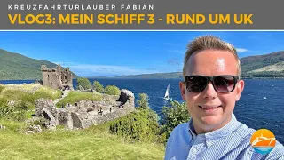 Finde ich Nessie in Schottland?! Mit Mein Schiff in Glasgow & Loch Ness - VLOG3 Mein Schiff 3