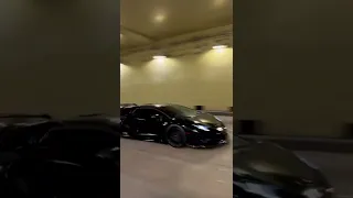 Lamborghini Aventador SVJ Tunnel Run *INSANE SOUND*