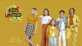 Kids United Nouvelle Génération - (Concert, leurs chansons favorites, questions exclusifs...)