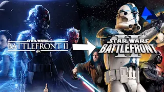 Turning Battlefront II 2017 Into The Classic Battlefront II 2005 (Battlefront II Mods)