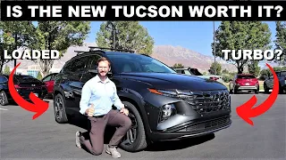 2023 Hyundai Tucson Limited: What's New For The 2023 Tucson?