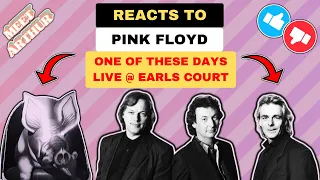 Pink Floyd - "One Of These Days" Live at Earls Court Reaction | Meet Arthur Reacts